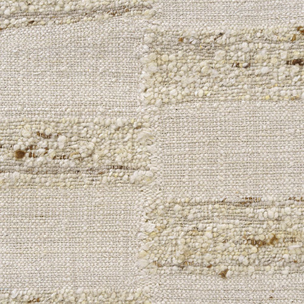 L&R Resources Geoblend White and Beige 7"9" x 9"9" Area Rug, , large