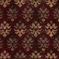 Fabrica Regal Treasures Carpet in Crimson, , large