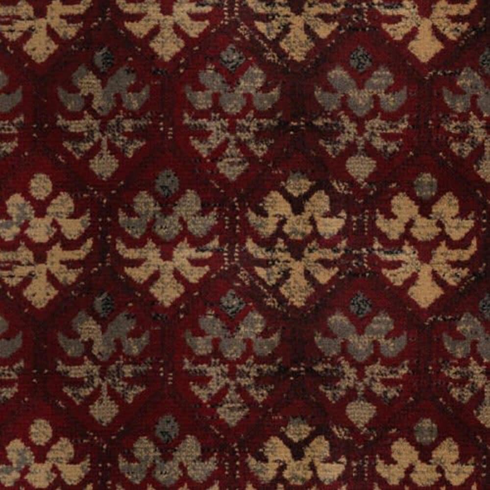 Fabrica Regal Treasures Carpet in Crimson, , large