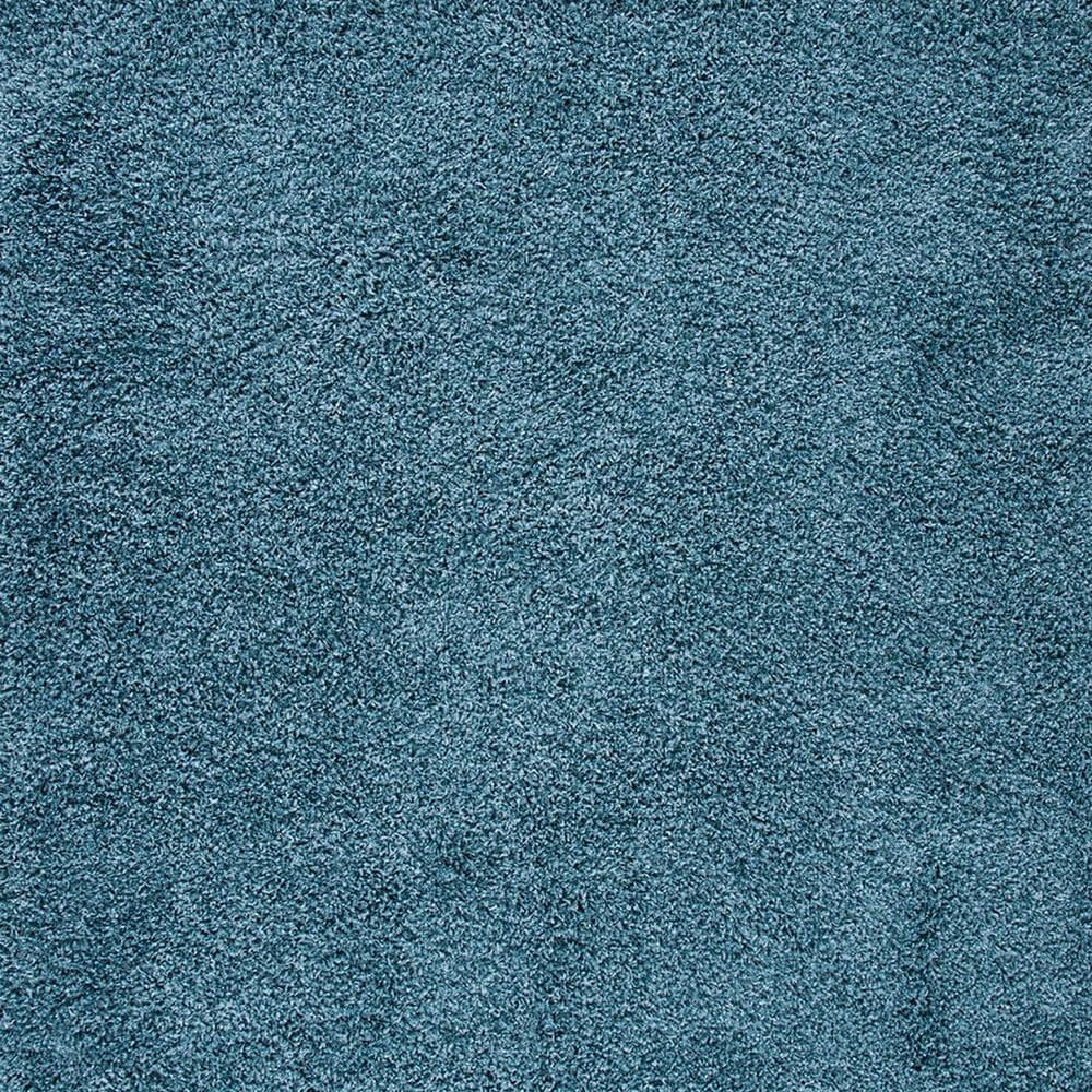Safavieh Venus Shag 2&#39;2&quot; x 6&#39; Blue Runner, , large