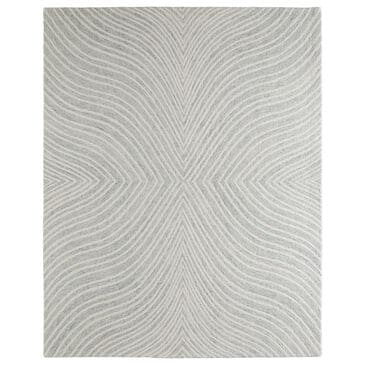 Feizy Wallace WAL8A41F Gray 9" x 12" Area Rug, , large