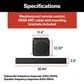 Furrion Aurora 65" Class Partial Sun 4K LED UHD - Outdoor Smart TV with 2.1 Soundbar System in Black, , large