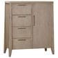 Urban Home Sumire 5-Piece King Bedroom Set in Ginger, , large