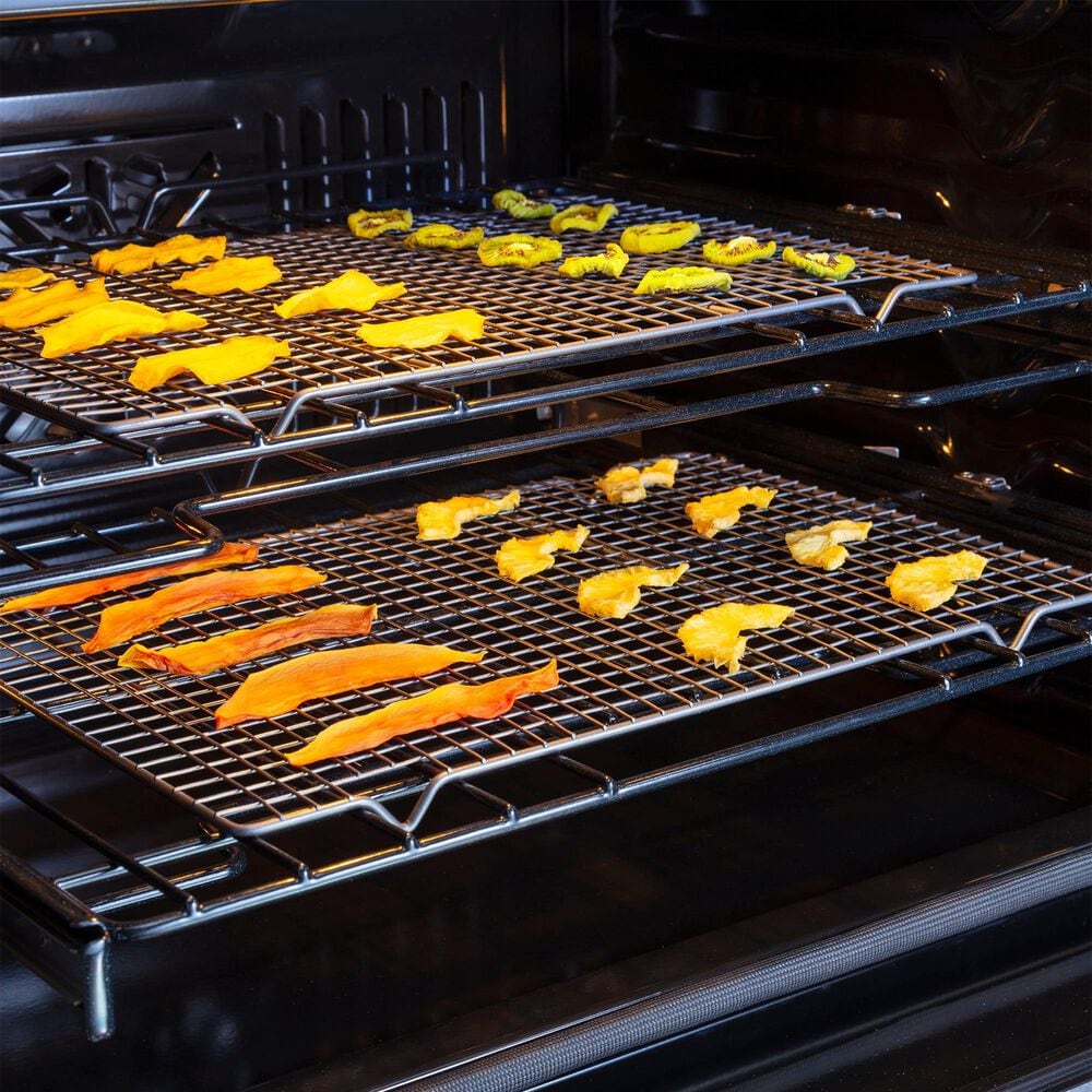 Cafe 2-Piece Kitchen Package with 30" Smart Built-In Convection Single Wall Oven and 30" Gas Cooktop in Stainless Steel, , large