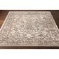 Surya Hightower 9" x 13" Light Gray, Medium Brown and Charcoal Area Rug, , large