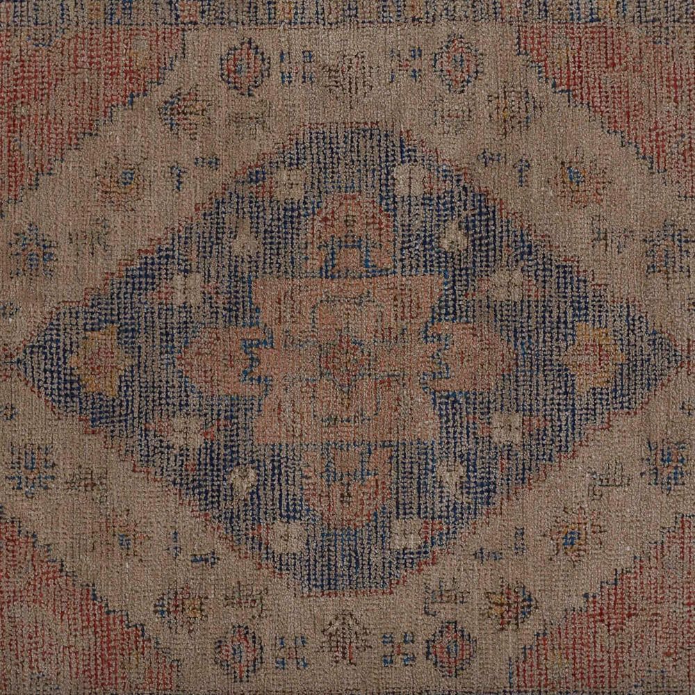 Feizy Caldwell 9&#39; x 12&#39; Blue and Orange Area Rug, , large