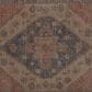 Feizy Caldwell 9" x 12" Blue and Orange Area Rug, , large