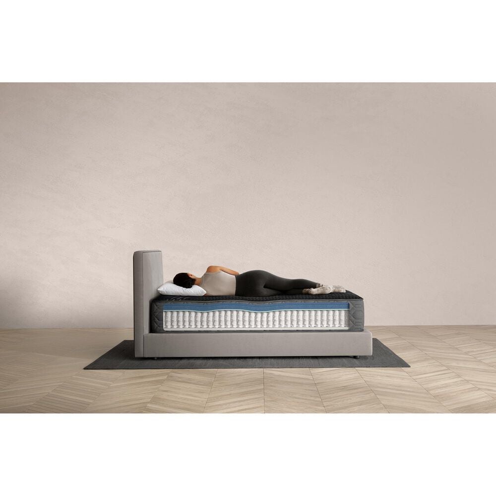 Beautyrest Black Hybrid Series One Plush Full Mattress, , large