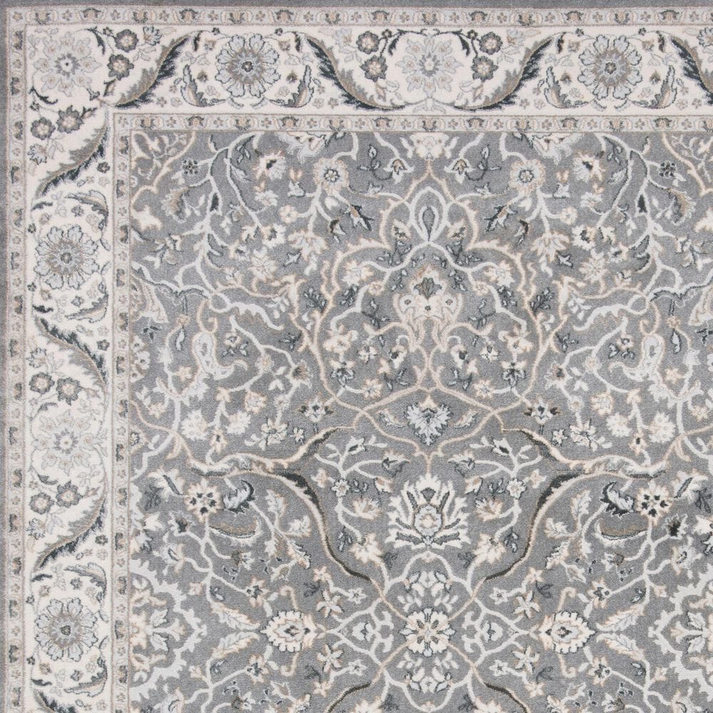 Safavieh Isabella 4&#39; x 6&#39; Grey and Dark Grey Area Rug, , large