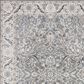 Safavieh Isabella 4" x 6" Grey and Dark Grey Area Rug, , large