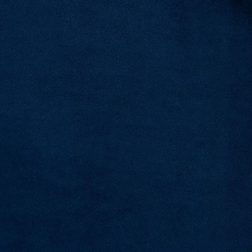 Baxton Studio Rita Twin Panel Headboard in Blue Velvet, , large