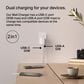 Belkin BoostCharge 42W Dual Wall Charger PD in White, , large