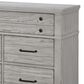Legacy Classic Belhaven 8-Drawer Dresser and Mirror in Weathered Plank, , large