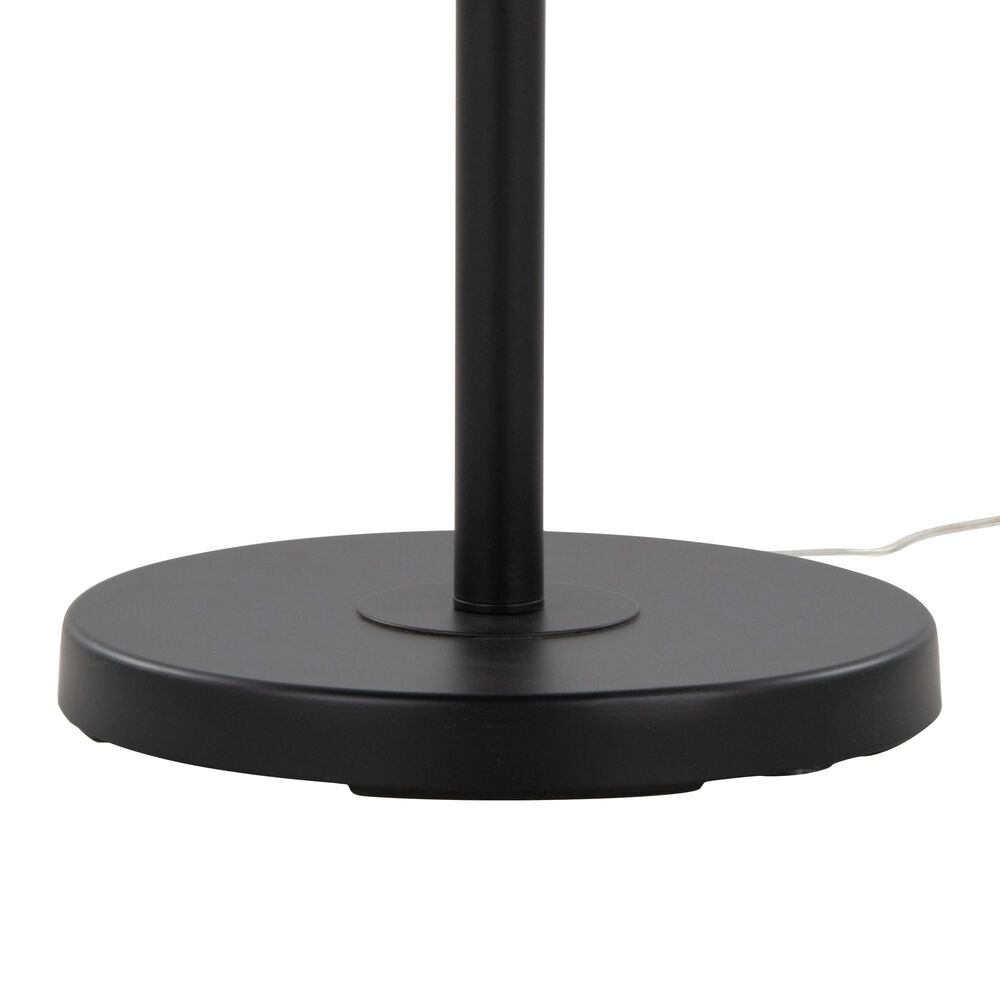 LumiSource Casper Floor Lamp in Matte Black, , large