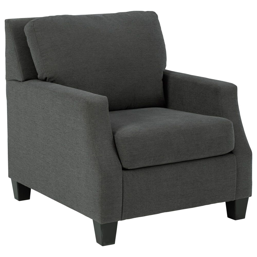 Signature Design by Ashley Bayonne Accent Chair in Charcoal, , large