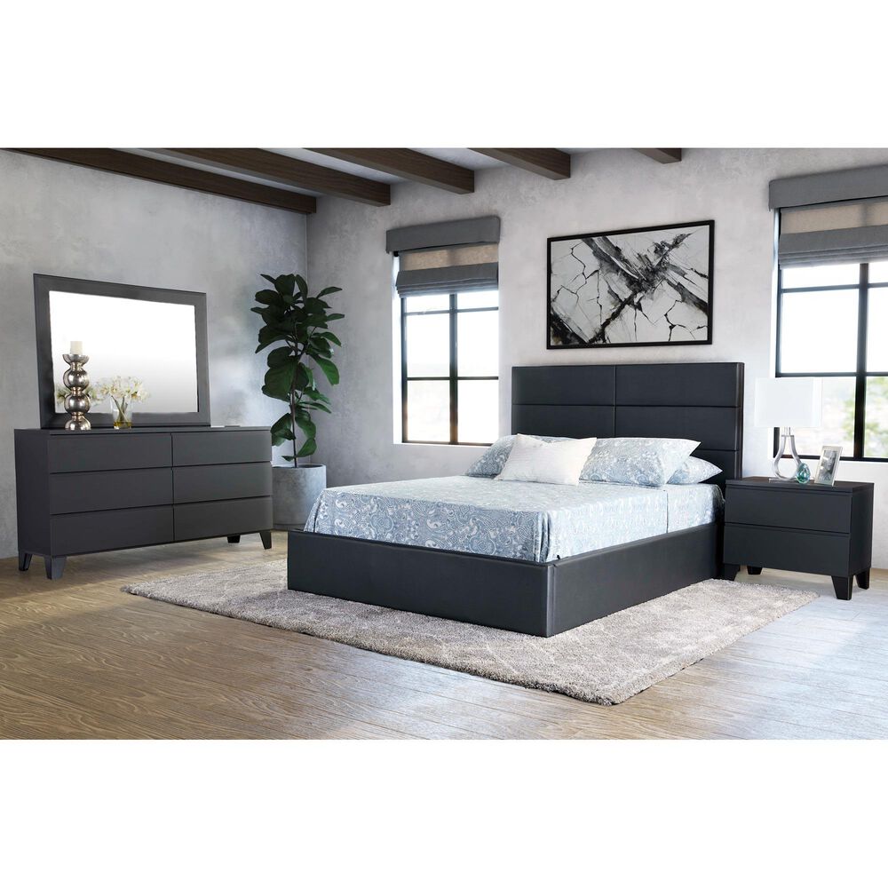 Loft District Metrica 6 Drawer Dresser in Softwelle Lava, , large