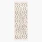 Surya Berber Shag BBE2301 2"7" x 7"3" Charcoal and Light Beige Runner, , large