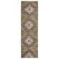 Dalyn Rug Company Solace SL13 2"3" x 7"6" Green Runner, , large