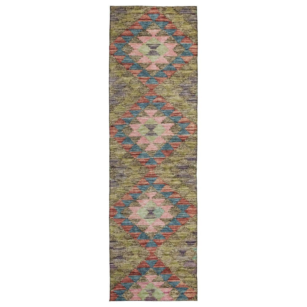 Dalyn Rug Company Solace SL13 2"3" x 7"6" Green Runner, , large
