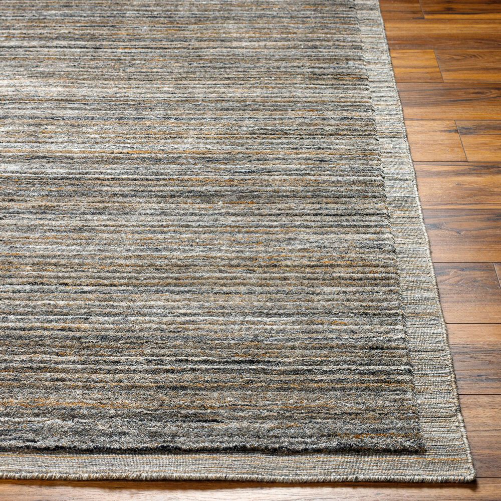Surya Yasmin 2&#39; x 3&#39; Brown, Gray, Black and Taupe Area Rug, , large