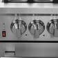 Forno Massimo 36" Freestanding Dual Fuel Range in Stainless Steel, , large