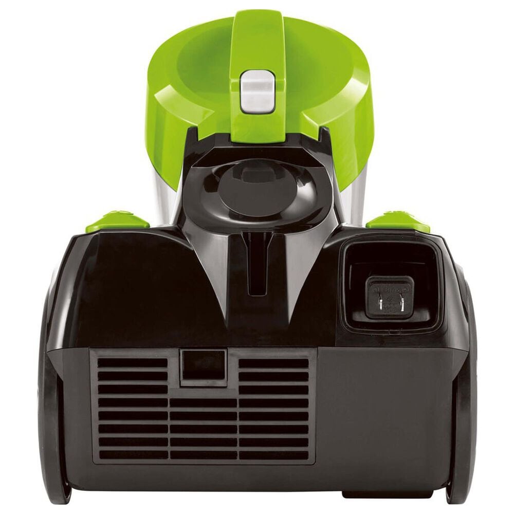 Bissell Zing Bagless Canister Vacuum in Black and Citrus Lime, , large