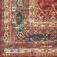 Dalyn Rug Company Jericho 10" x 14" Scarlett Indoor/Outdoor Area Rug, , large