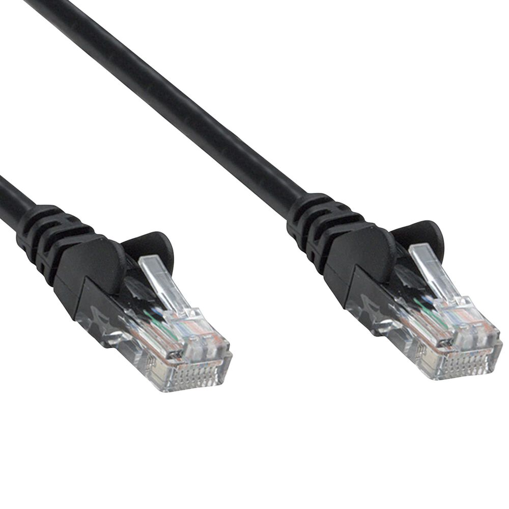 Intellinet 25&#39; Network Cable, Cat6, UTP in Black, , large