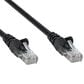 Intellinet 25" Network Cable, Cat6, UTP in Black, , large