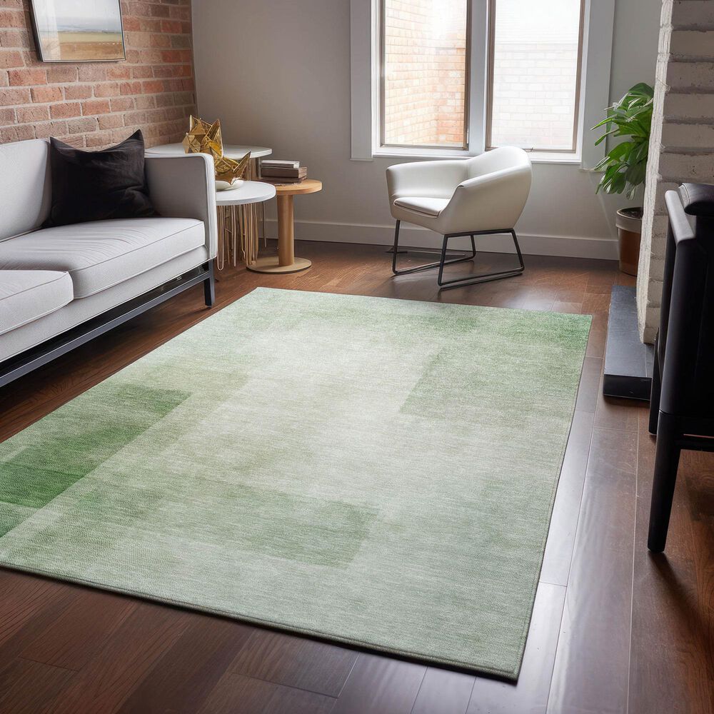 Dalyn Rug Company Pacifica PA5 3&#39; x 5&#39; Aloe Area Rug, , large