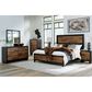 Ashley Kraeburn 5-Piece Queen Bedroom Set in Brown and Black, , large