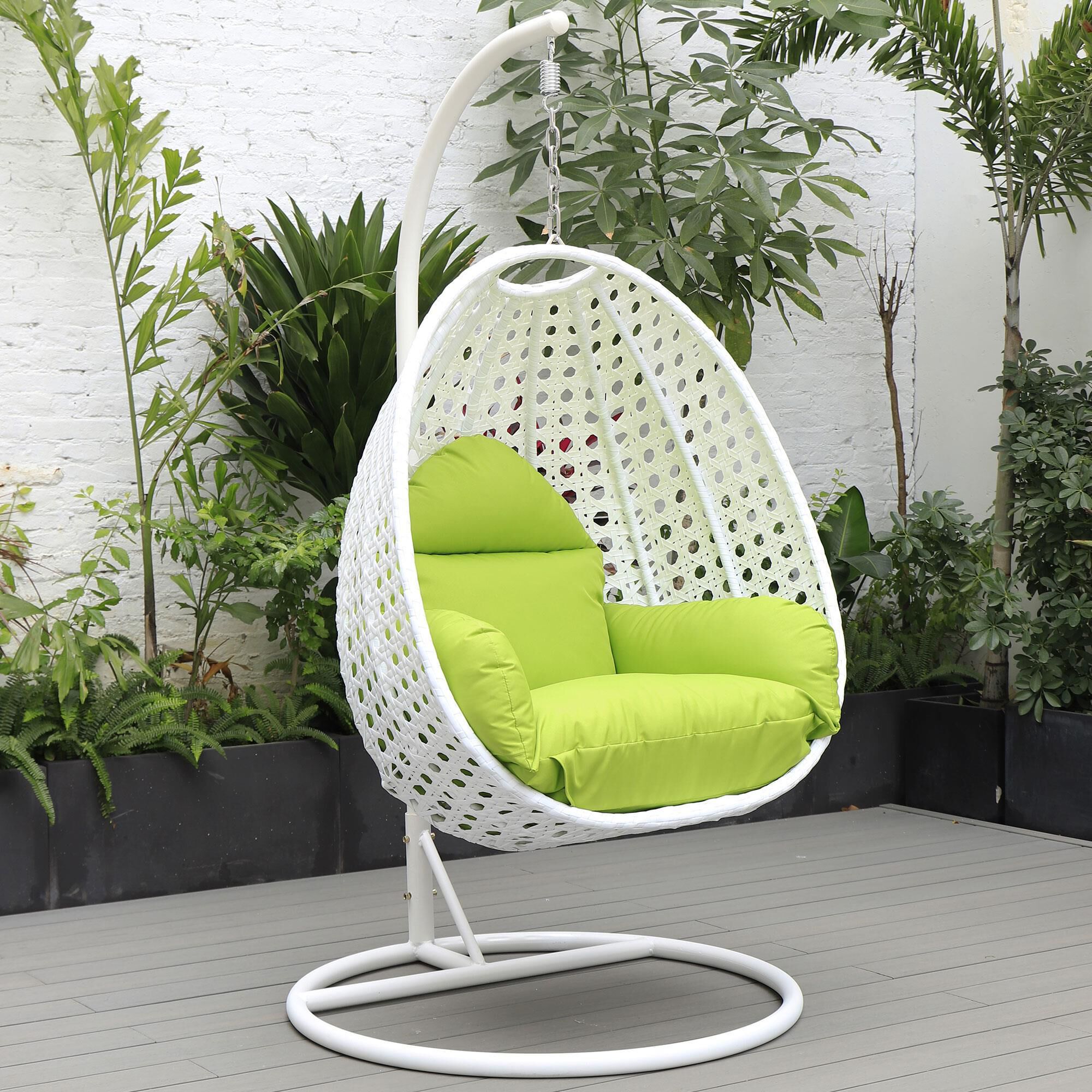 Egg chair cheap white hanging