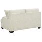 Ashley Valerano Stationary Loveseat in Parchment, , large