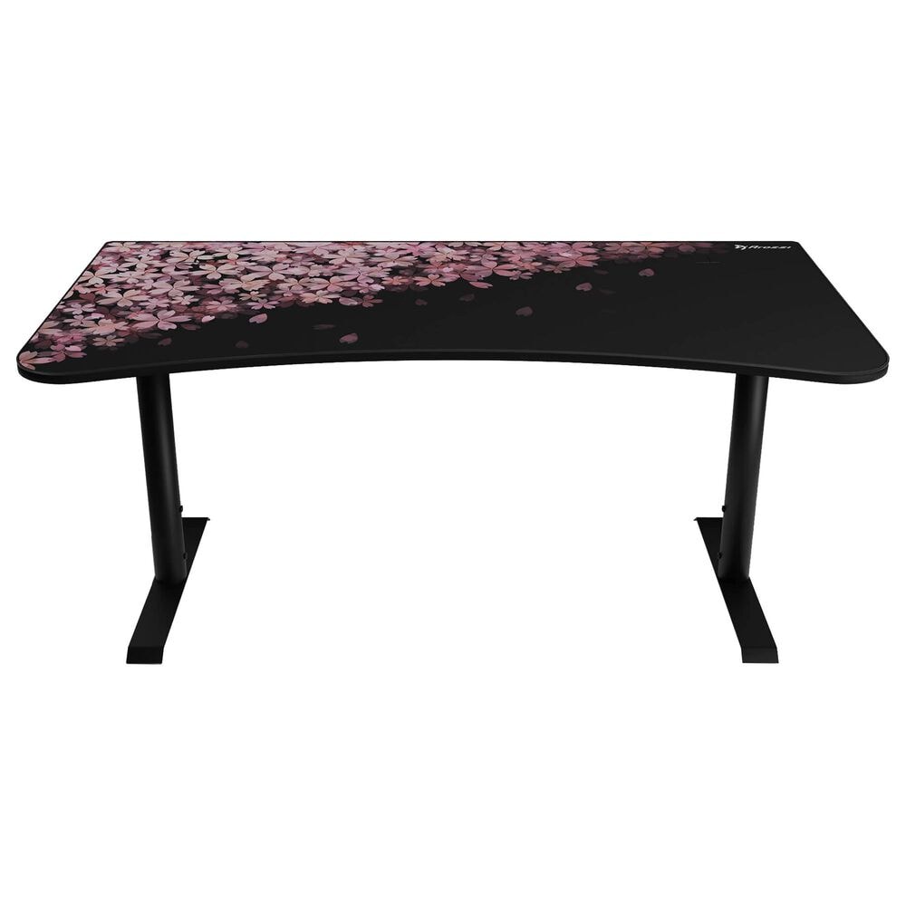 Arozzi Arena Special Edition Gaming Desk in Flower, , large