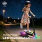 HOMLUX Kids Electric Scooter with 4" Tires in Black, , large
