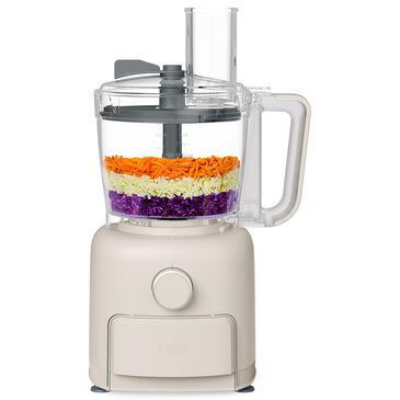Bella Prep and Store 10-Cup Food Processor in Oatmilk, , large