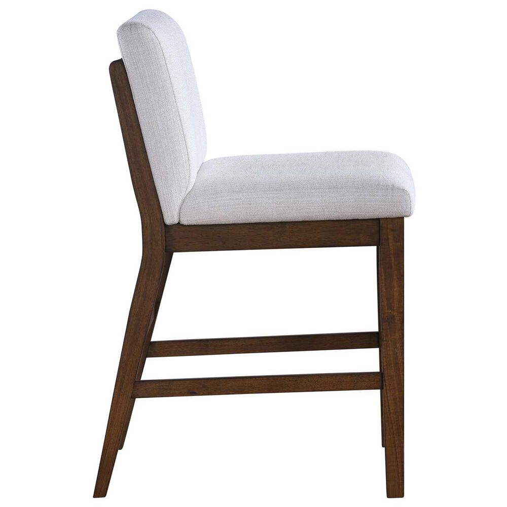 Steve Silver Canton 24&quot; Dining Counter Stool in Brown, , large