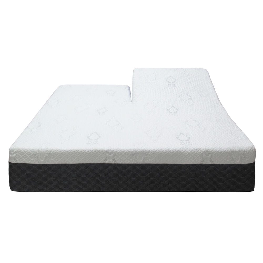 Sleeptronic Berkshire Regent Gel II Hybrid Firm Flex Head Queen Mattress, , large