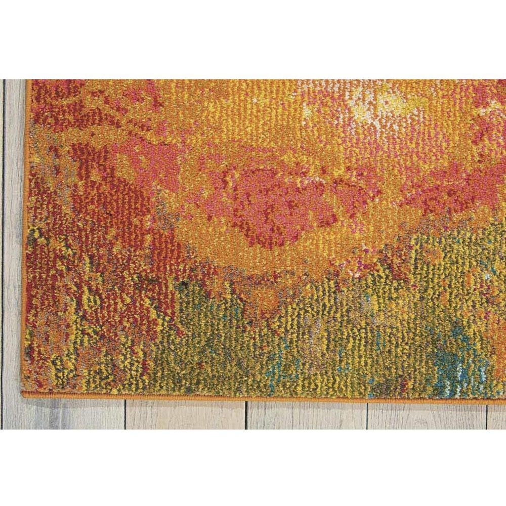 Nourison Celestial CES04 7&#39;10&quot; x 10&#39;6&quot; Palette Area Rug, , large