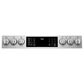 Cafe 30" Slide-In Front Convection Double Oven Range in Stainless Steel, , large