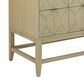 James Martin Vanities Emmeline 48" Single Vanity in Pebble Oak with 3 cm Parisien Bleu Quartz Top, , large