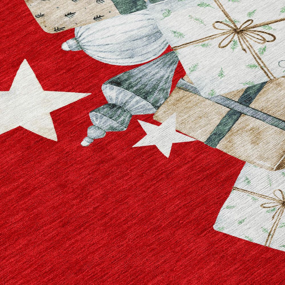 Dalyn Rug Company Wonderland WN33 Red 2&#39;6&quot; x 3&#39;10&quot; Area Rug, , large