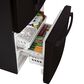 GE Appliances 18.6 Cu. Ft. Counter-Depth French-Door Refrigerator in Black, , large
