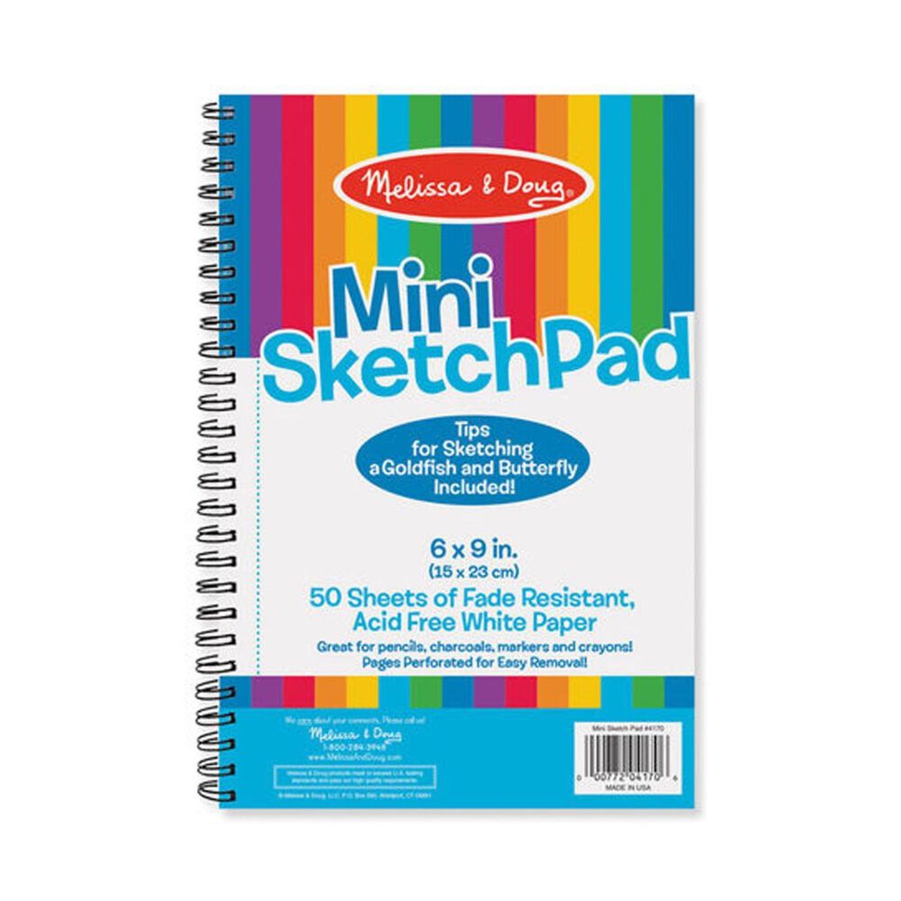 Melissa & Doug Mini-Sketch Pad, , large
