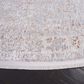 Safavieh Marmara MRM302B 6"7" Round Beige, Blue and Rust Area Rug, , large