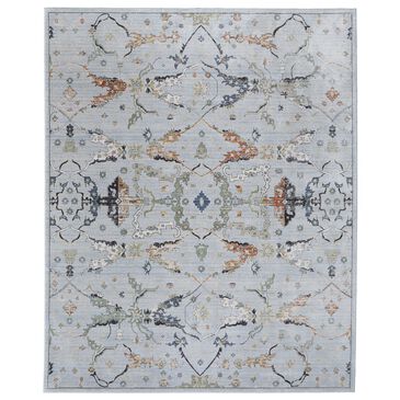 Feizy Melrose 7"10" x 10"3" Blue and Multicolor Area Rug, , large