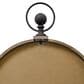 Yosemite Home Decor Kensington Station Pocket Watch Wall Clock in Brown, , large