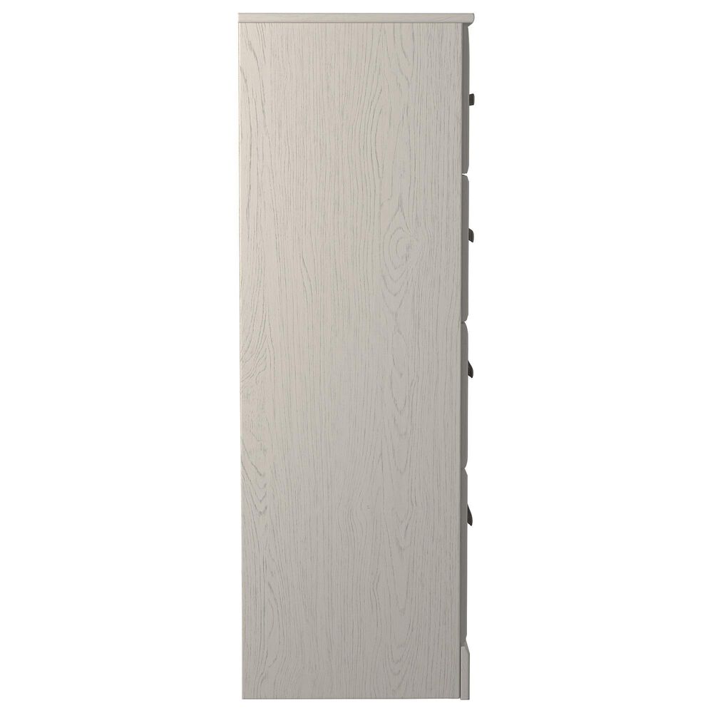 Ashley Stelsie 4 Drawer Chest in White, , large