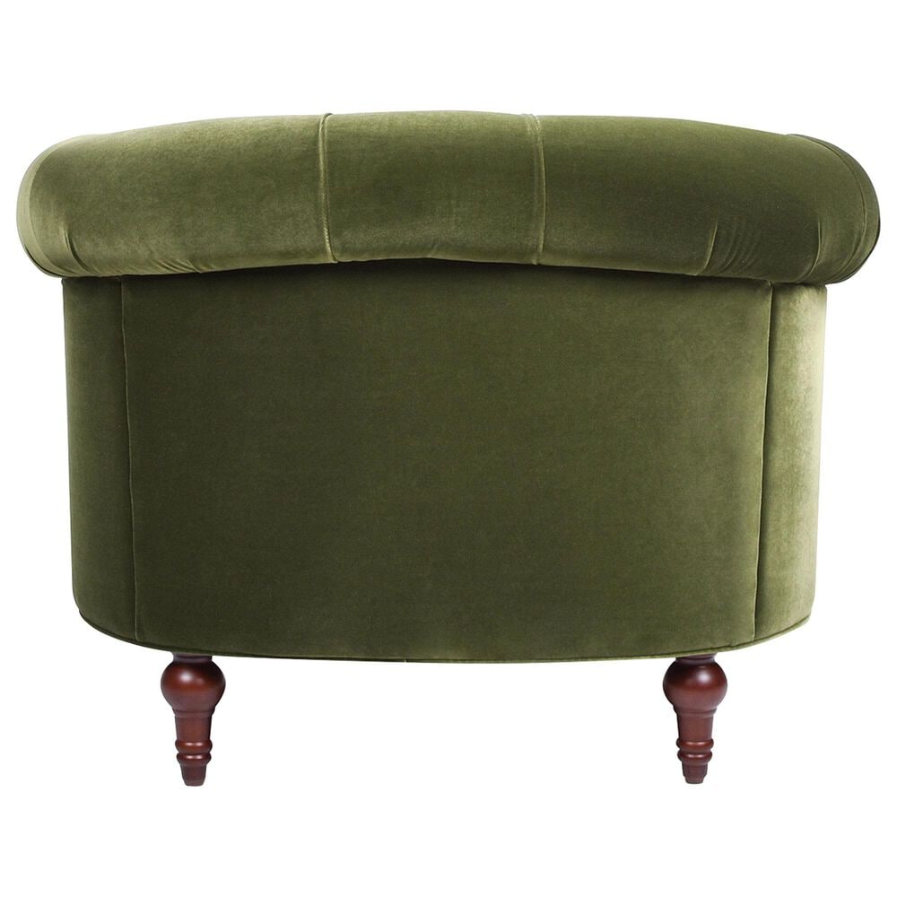 Jennifer Taylor Home La Rosa Accent Chair in Olive Green, , large