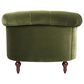 Jennifer Taylor Home La Rosa Accent Chair in Olive Green, , large